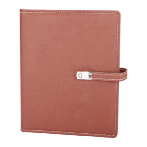 309509 AYDINLIKEVLER KAHVERENGİ ORGANİZER DEFTER (18x21_5 CM)