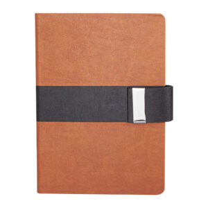 309909 ARMADA KAHVERENGİ TARİHSİZ DEFTER (15X21 CM)