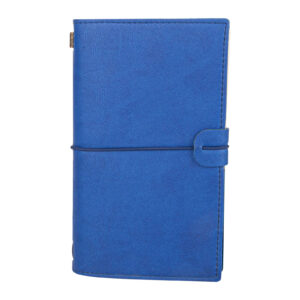 310005 KUĞULU LACİVERT TARİHSİZ DEFTER (11_5X20 CM)