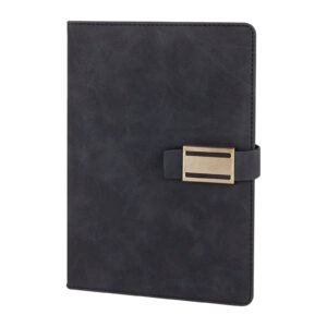310101 AKINCI SİYAH TARİHSİZ DEFTER (15X21 CM)
