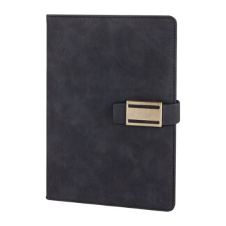 310101 AKINCI SİYAH TARİHSİZ DEFTER (15X21 CM)