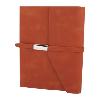 310209 MOGAN KAHVERENGİ TARİHSİZ DEFTER (15x21 CM)