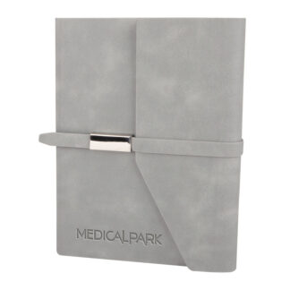 310222 MOGAN GRİ TARİHSİZ DEFTER (15x21 CM)