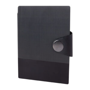 310301 GÖKSU SİYAH TARİHSİZ DEFTER (15X21 CM)