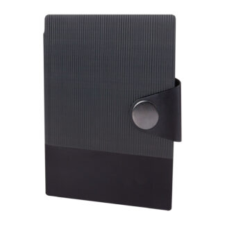 310301 GÖKSU SİYAH TARİHSİZ DEFTER (15X21 CM)