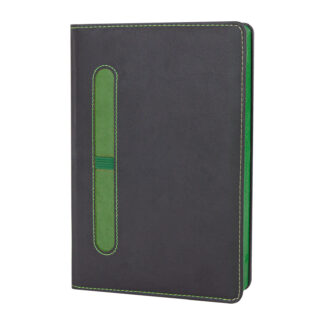 310410 EYMİR YEŞİL TARİHSİZ DEFTER (15x21 CM)