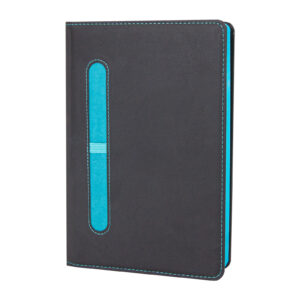 310423 EYMİR TURKUAZ TARİHSİZ DEFTER (15x21 CM)