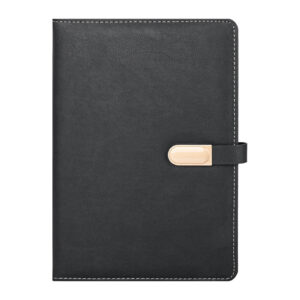 310501 BEYTEPE SİYAH TARİHSİZ DEFTER (15X21CM)