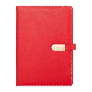 310504 BEYTEPE KIRMIZI TARİHSİZ DEFTER (15X21CM)