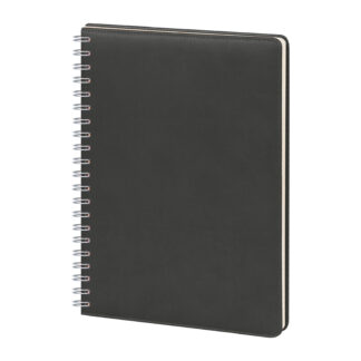 311501 GİMAT SİYAH TARİHLİ SPİRALLİ GÜNLÜK AJANDA (20X28 CM)