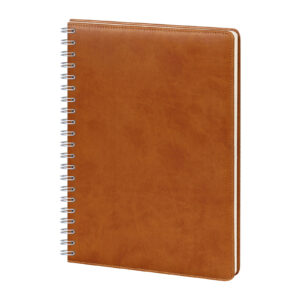 311525 GİMAT TABA TARİHLİ SPİRALLİ GÜNLÜK AJANDA (20X28 CM)