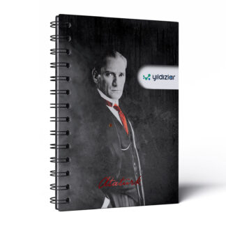 311601 PARLA KUŞE MUKAVVA SIVAMA SPİRALLİ DEFTER (15X21CM)