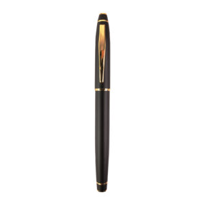 401501 İPSALA SİYAH METAL ROLLER KALEM