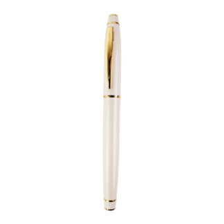 401502 İPSALA BEYAZ METAL ROLLER KALEM