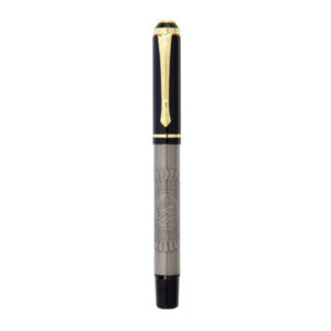 4025BS HEKİMHAN BESMELE KABARTMALI METAL ROLLER KALEM