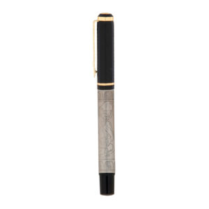 4025MV HEKİMHAN MEVLANA KABARTMALI METAL ROLLER KALEM