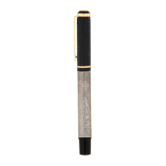 4025MV HEKİMHAN MEVLANA KABARTMALI METAL ROLLER KALEM