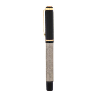 4025OS HEKİMHAN OSMANLI KABARTMALI METAL ROLLER KALEM