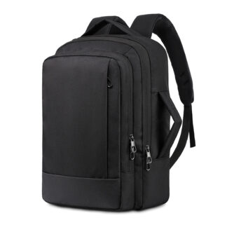 404801 KEŞİF SİYAH LAPTOP BÖLMELİ SIRT ÇANTASI