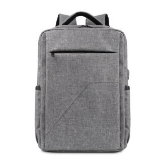 405522 YELKEN GRİ LAPTOP BÖLMELİ SIRT ÇANTASI