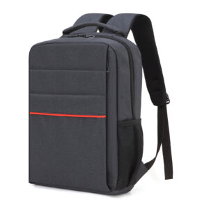 406401 REVAN SİYAH LAPTOP BÖLMELİ SIRT ÇANTASI