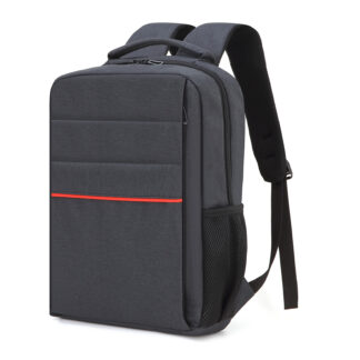 406401 REVAN SİYAH LAPTOP BÖLMELİ SIRT ÇANTASI