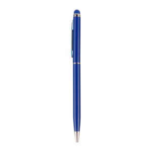 406705 BAYRAKLI LACİVERT METAL TÜKENMEZ KALEM