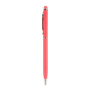 406713 BAYRAKLI PEMBE METAL TÜKENMEZ KALEM