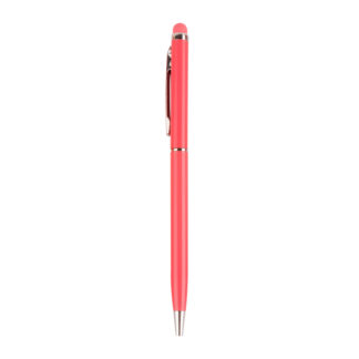 406713 BAYRAKLI PEMBE METAL TÜKENMEZ KALEM
