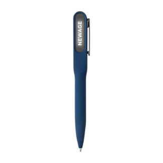 408705 BİGA LACİVERT USBLİ METAL TÜKENMEZ KALEM
