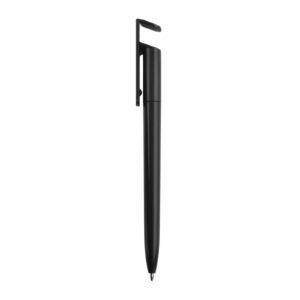 421401 SEYHAN SİYAH TELEFON TUTUCULU PLASTİK TÜKENMEZ KALEM