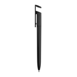 421401 SEYHAN SİYAH TELEFON TUTUCULU PLASTİK TÜKENMEZ KALEM