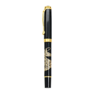 4505MV SOLHAN MEVLANA KABARTMALI METAL ROLLER KALEM