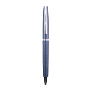 451905 SALİHLİ LACİVERT METAL DERİLİ TÜKENMEZ KALEM