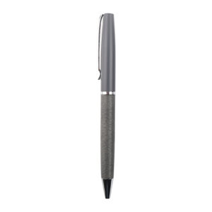 451922 SALİHLİ GRİ METAL DERİLİ TÜKENMEZ KALEM