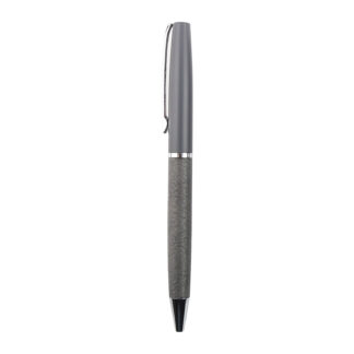 451922 SALİHLİ GRİ METAL DERİLİ TÜKENMEZ KALEM