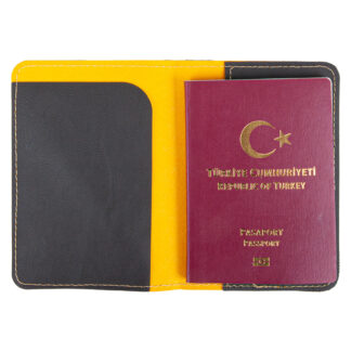 460106 PASAPORTLUK SARI DERİ