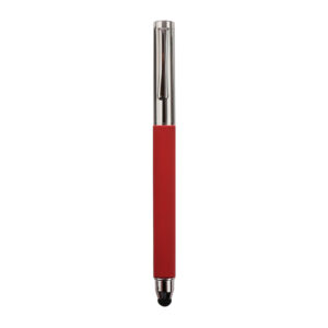 461104 HAFİK KIRMIZI METAL ROLLER KALEM