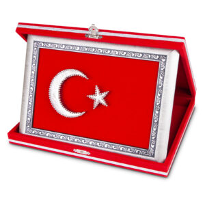 485504 SANCAK DİKDÖRTGEN BAYRAK PLAKET