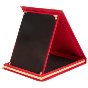 486001 İNANÇ KIRMIZI ALBÜM PLAKET 15X21 CM