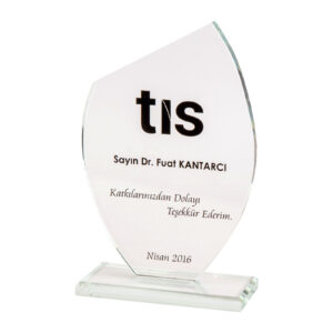 486331 ONAT KRİSTAL PLAKET