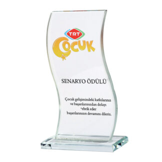 486731 SAYAN KRİSTAL PLAKET