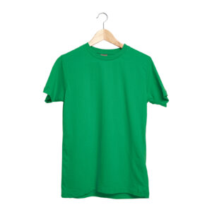 488710-XXL GARDENYA YEŞİL XXL SIFIR YAKA TİŞÖRT
