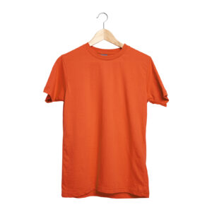 488716-XL GARDENYA TURUNCU XL SIFIR YAKA TİŞÖRT