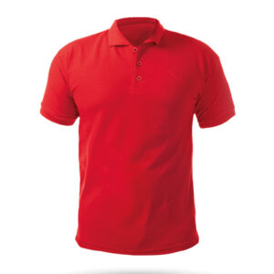 488904-S AÇELYA KIRMIZI S POLO YAKA TİŞÖRT