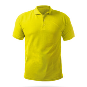 488906-M AÇELYA SARI M POLO YAKA TİŞÖRT