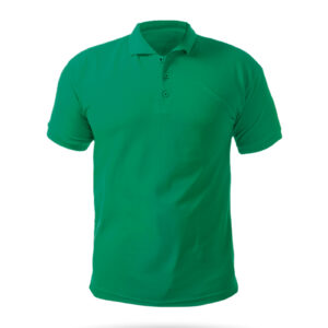 488910-M AÇELYA YEŞİL M POLO YAKA TİŞÖRT