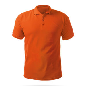 488916-XL AÇELYA TURUNCU XL POLO YAKA TİŞÖRT