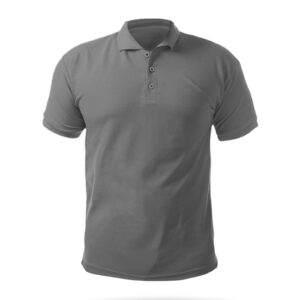 488922-M AÇELYA GRİ M POLO YAKA TİŞÖRT