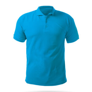 488923-XXL AÇELYA TURKUAZ XXL POLO YAKA TİŞÖRT